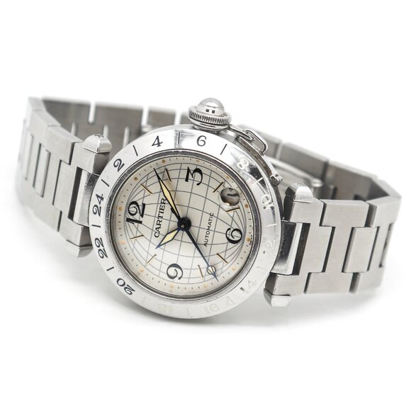 Cartier Watch Pasha C Gmt 35mm Automatic 1999 - Picture 6 of 9